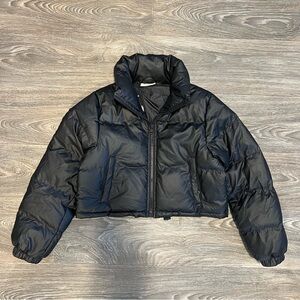 *NWT* youngla rosita cropped puffer jacket